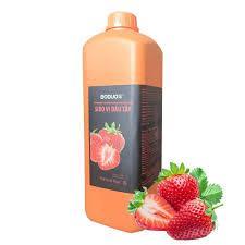 Siro hương vị Dâu tây Boduo 2L