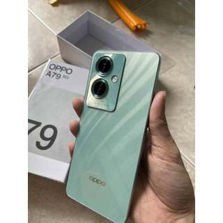Điện thoại Oppo A79 5G Fullbox 12GB/256GB nguyên zin đẹp keng ốp, cường lực BH 06 tháng