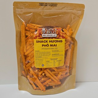Snack Khoai Tây Pho Mai/Vuông Trắng Đà Lạt