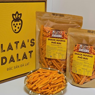 Snack Khoai Tây Pho Mai/Vuông Trắng Đà Lạt