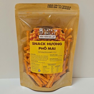 Snack Khoai Tây Pho Mai/Vuông Trắng Đà Lạt