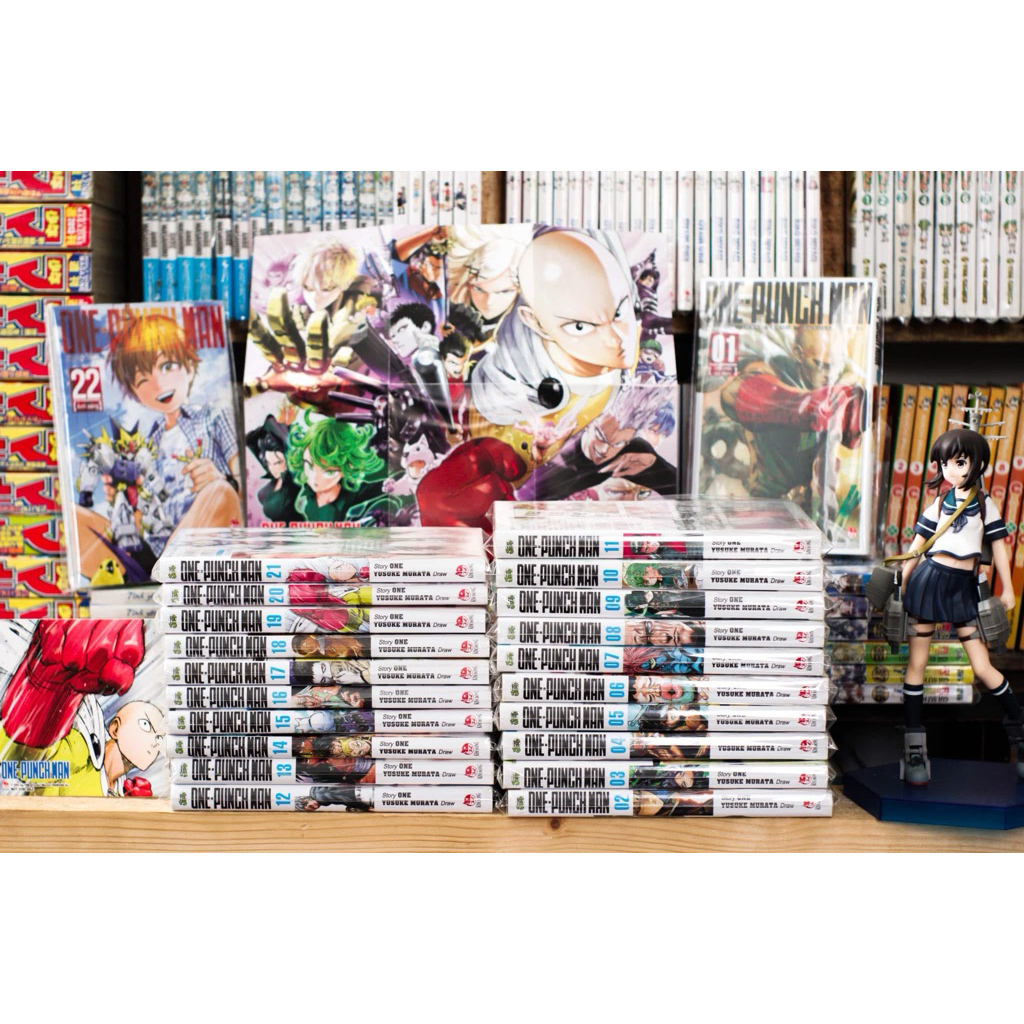 Truyện Tranh | One Punch Man - COMBO 32 Tập 30 ĐẶC BIỆT - 1-32 OPM