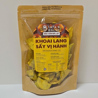 Khoai Lang Sấy Mắm Hành Giòn Giòn