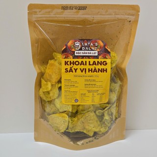 Khoai Lang Sấy Mắm Hành Giòn Giòn