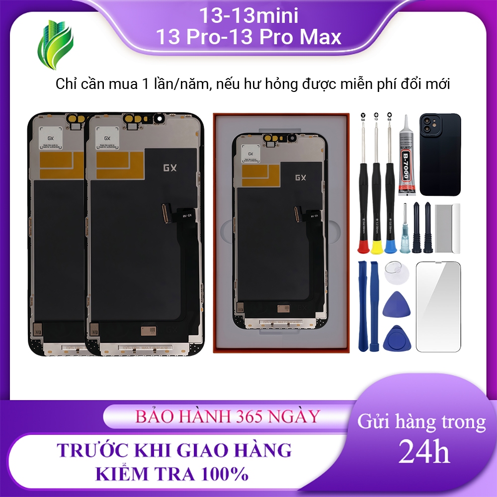 Màn hình GX/KL chính hãng tương thích với iPhone 13/13 Pro/13 mini/13 Pro Max , Bảo hành 12T