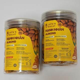 Hạnh Nhân Rang Bơ Vỏ Mỏng