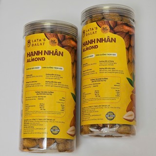 Hạnh Nhân Rang Bơ Vỏ Mỏng