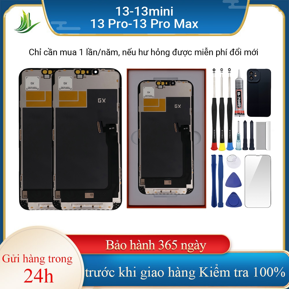 Màn hình GX/KL chính hãng tương thích với iPhone 13/13 Pro/13 mini/13 Pro Max , Bảo hành 12T