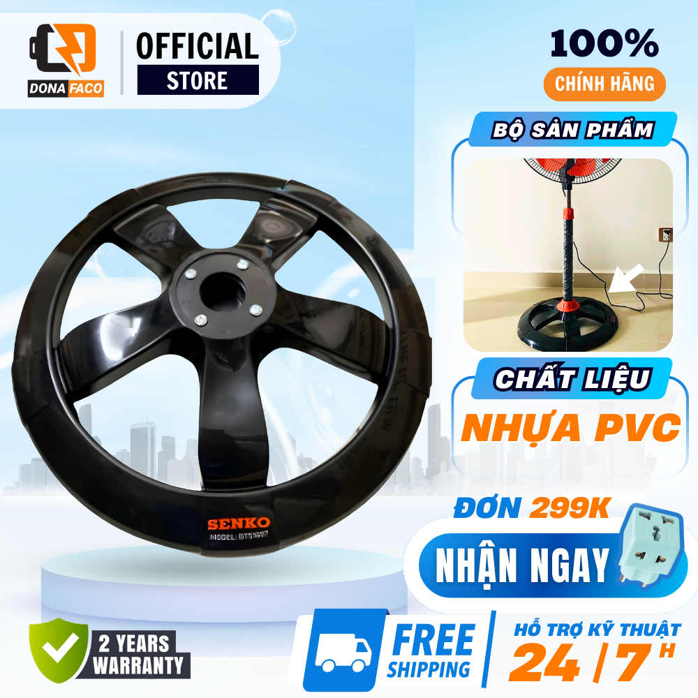 Mâm đế quạt senko thay thế cho quạt LTS1636, LTS1632, DTS1607, DTS1609, DCN1806, DCN1808 chính hãng