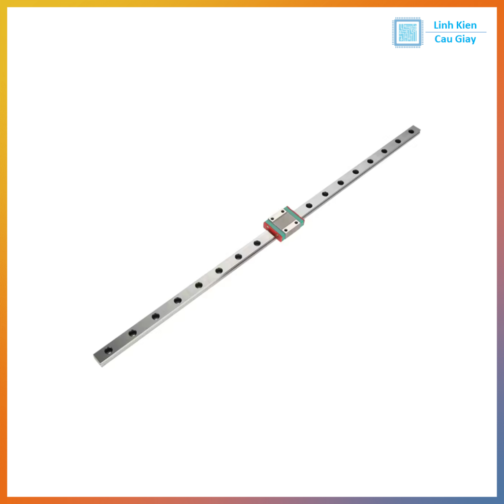 Thanh ray trượt vuông MGN7, MGN9, MGN12, MGN15 cắt theo yêu cầu