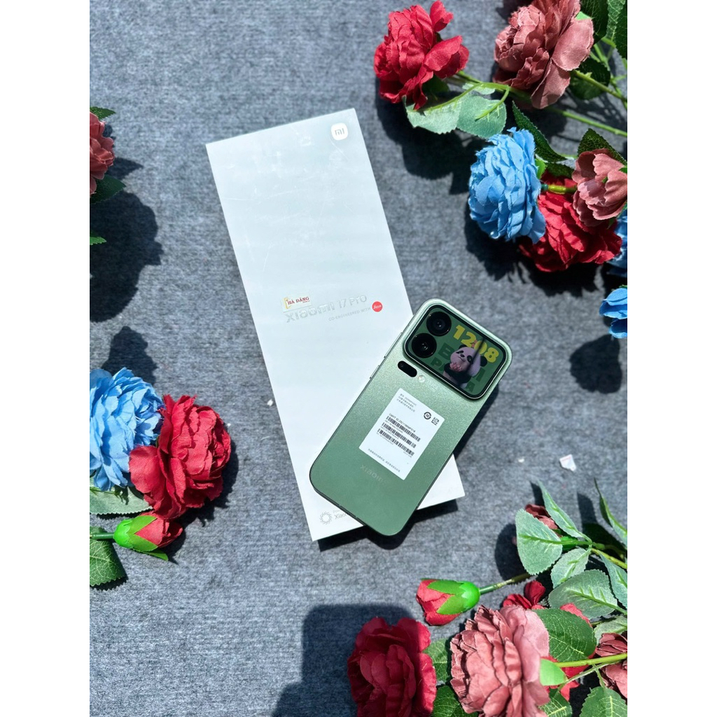 Điện Thoại Xiaomi 17 Pro 5G 12|256 Snapdragon 8 Elite Gen 5 Fullbox 99%