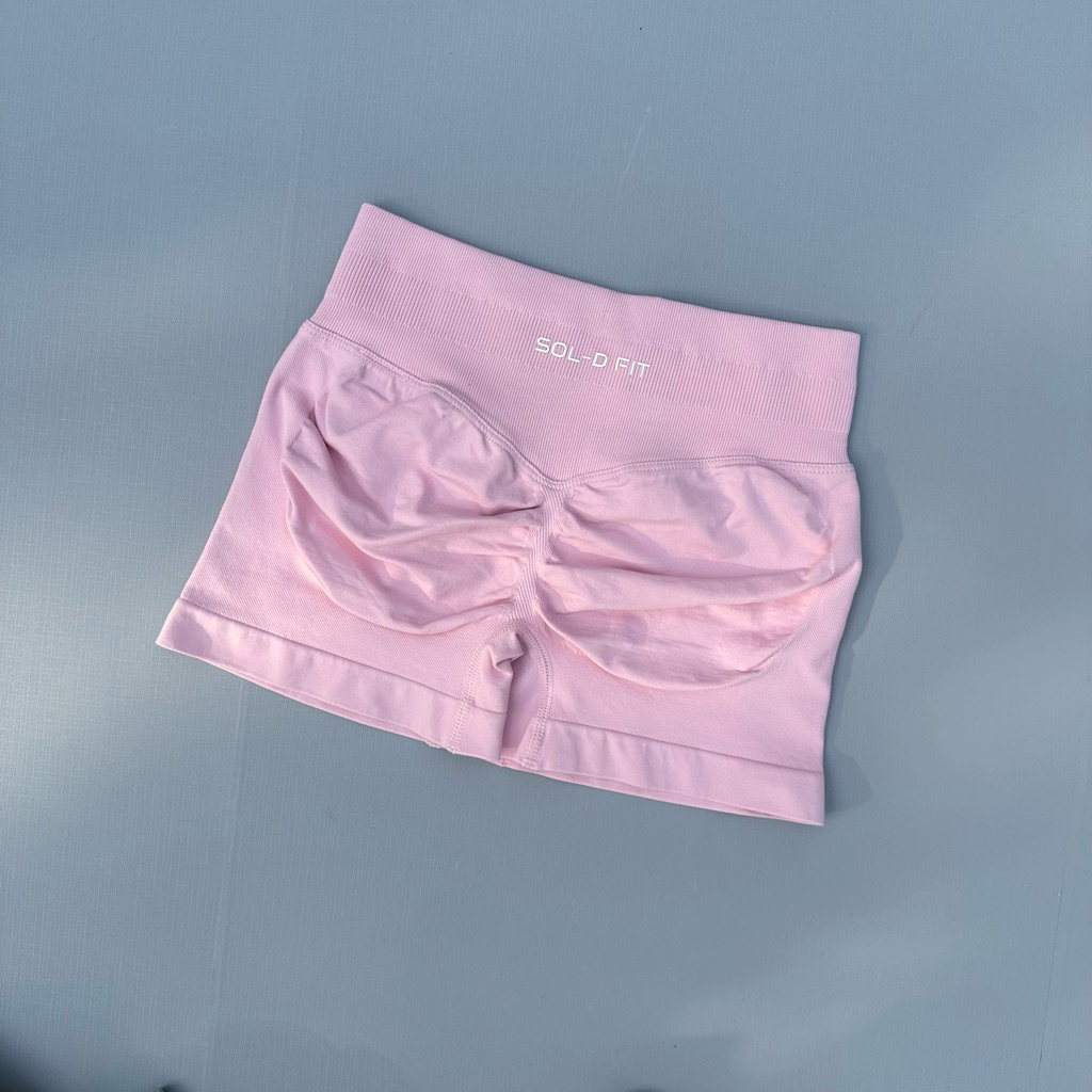 Quần short tập gym yoga SOLDFIT IMPACT bản nâng cấp. Chất liệu cao cấp,mềm mại,co dãn | BigBuy360 - bigbuy360.vn