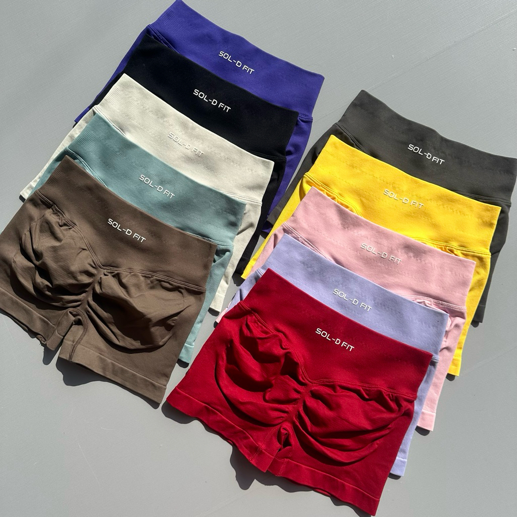 Quần short tập gym yoga SOLDFIT IMPACT bản nâng cấp. Chất liệu cao cấp,mềm mại,co dãn | BigBuy360 - bigbuy360.vn