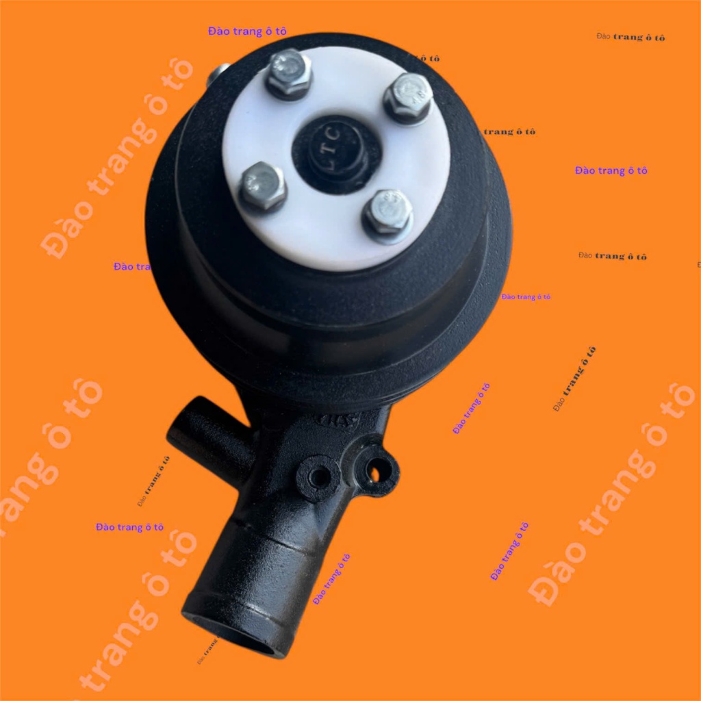 Bơm nước CY4102/4105 cho xe trường hải 2,5 đến 6 tấn buly 1 rãnh 2 rãnh và không buly hệ thống tản n