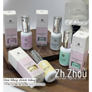  BASE  TOP  CỨNG MÓNG 20ML  Hoa Hồng base top hoa hồng 20ml   Sơn Bóng  Sơn Lót  Sơn Gia Cường   cứng móng vàng 