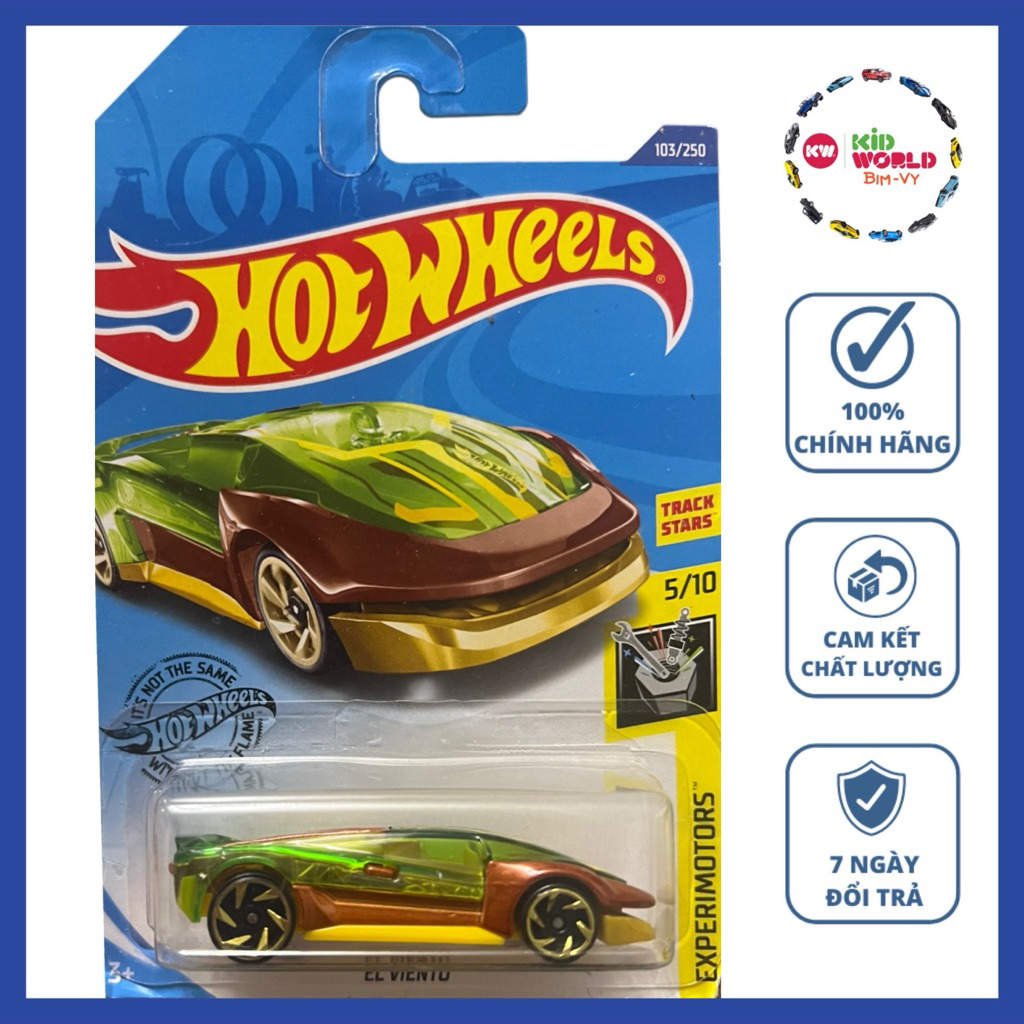 Xe mô hình Hot Wheels basic El Viento GHB96.