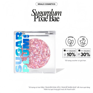   SUGARPLUM  Nhũ Mắt Thuần Chay SUGARPLUM Pixie Bae Glitter Eyeshadow  2.5g  