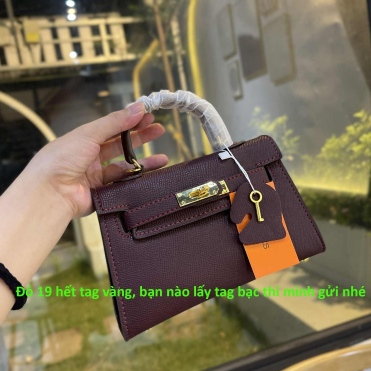 Túi xách nữ HM, Túi đeo chéo HM size 19, 22 – Vừa vặn, Siêu xinh, Phong cách chuẩn Hàn | BigBuy360 - bigbuy360.vn