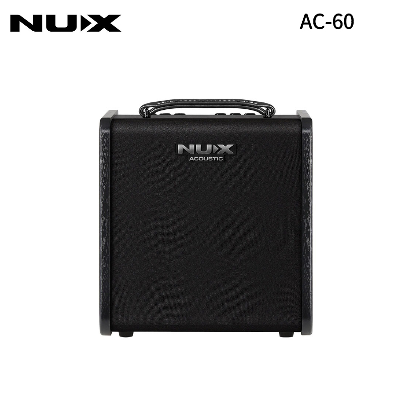Loa Acoustic NUX Stageman II AC-60 60W - Loa Guitar & Vocal Studio, App Control, Tặng Pedal