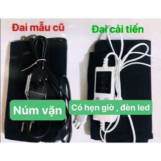 Đai quấn nóng ấm bụng dễ chịu sử dụng nhiệt, đai đơn và đai đôi