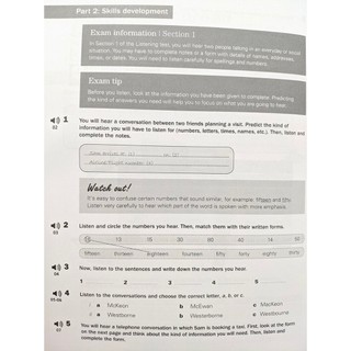 Sách - Collins Get Ready for IELTS Listening