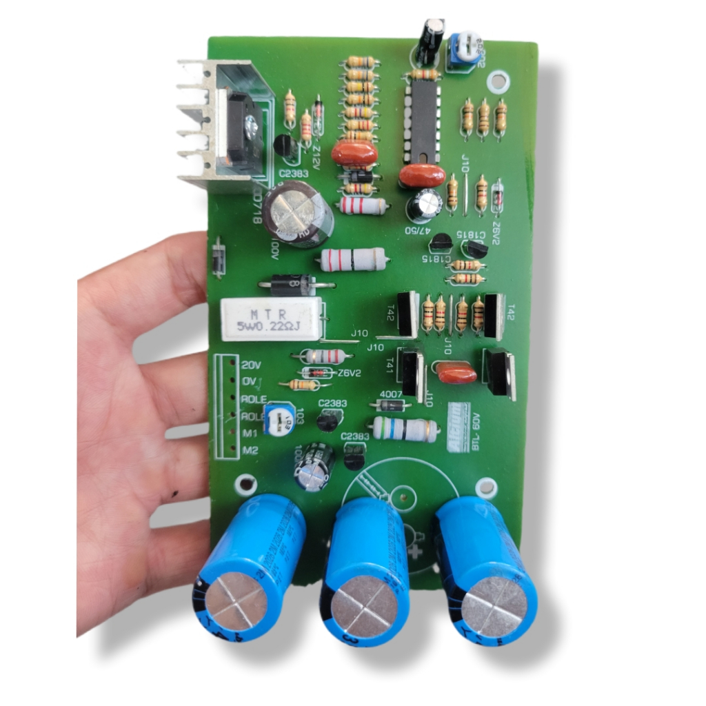 Mạch Ổn Áp Auto Vol Thay Thế Các Loại Ổn Áp