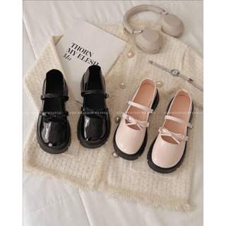 SOBINAA ✨Giày Lolita hottrend kiểu Ulzzang cổ điển – Phong cách nàng thơ