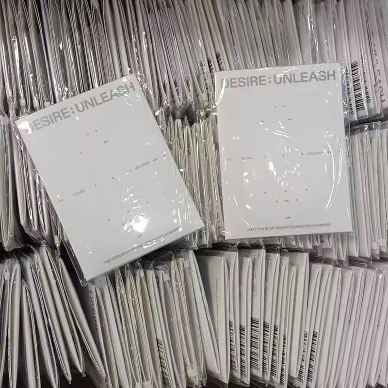 ALBUM ENHYPEN - DESIRE : UNLEASH (WEVERSE Ver.)