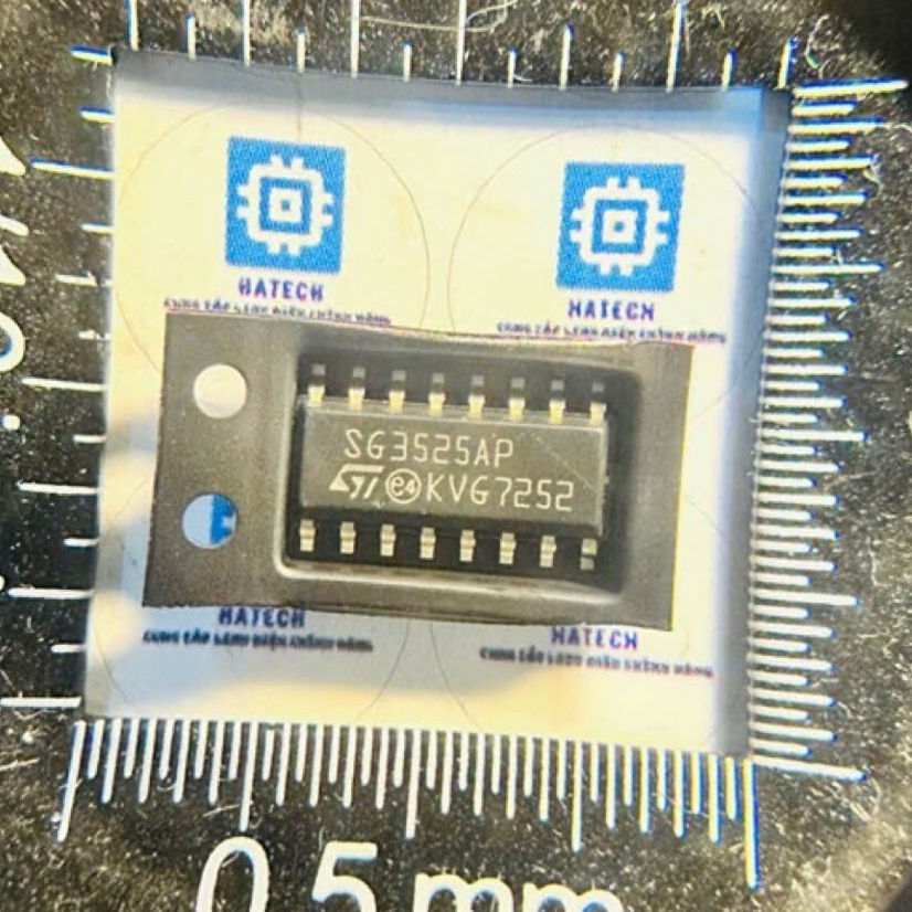 Linh kiện IC Nguồn chính hãng tạo xung PWM SG3525A SG3525 DÁN SG3525 SMD SOP-16 mới ( hàng chuẩn)