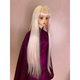 Tóc búp bê BJD - mix - size 22-23cm