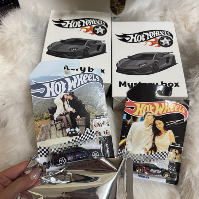 Blind Box Hot Wheels đã bao gồm xe - Mô hình xe Hot Wheels - TAT_Toys - Xe mô hình tỉ lệ 1:64