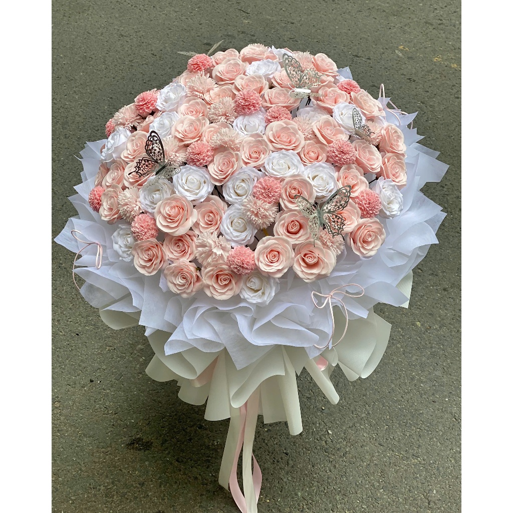 [HOẢ TỐC] Bó Hoa Sáp công chúa – MS905 tặng người yêu, sinh nhật, kỷ niệm,...