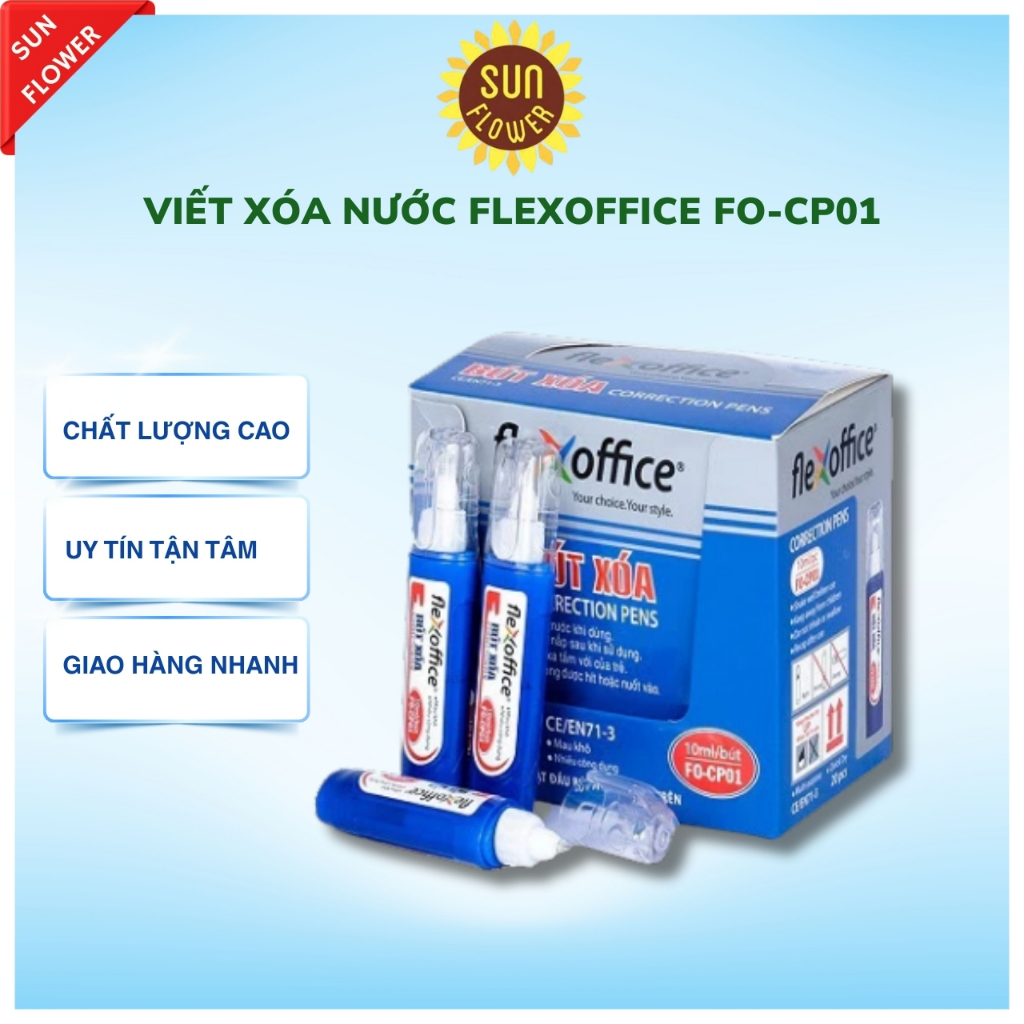 Viết xóa nước Flexoffice FO-CP01