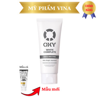SỮA RỬA MẶT OXY TÍP LỚN 100G ( mẫu mới)
