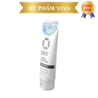 Sữa rửa mặt Oxy White Complete 100g mẫu mới
