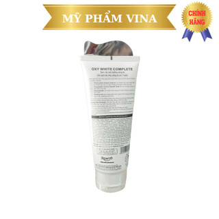 Sữa rửa mặt Oxy White Complete 100g mẫu mới