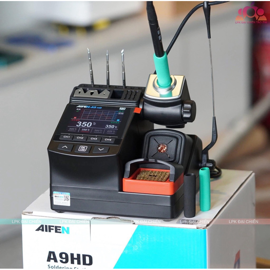 Máy Hàn Aifen A9 HD Hàng SuGon Chinh Hãng