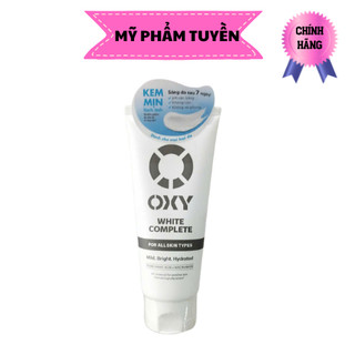 Sữa rửa mặt Tút da trắng khỏe Oxy White Complete 100g