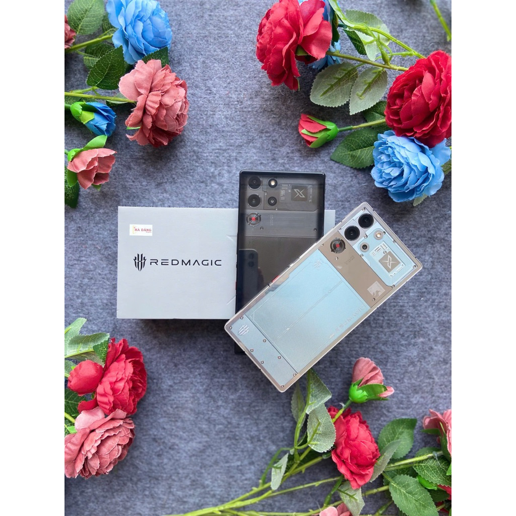 Điện Thoại ZTE Nubia Red Magic 10 Pro Plus 5G 16|512 Snapdragon 8 Elite Fullbox 99% Pin 7050 mAh