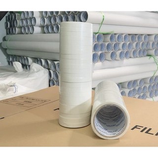 Băng keo 2 mặt 2F4 (Cây 12 Cuộn)