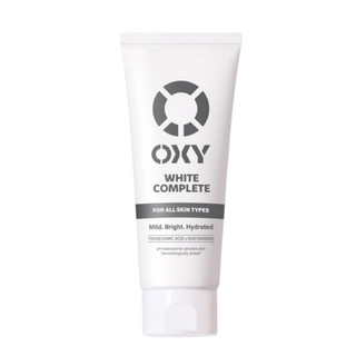 Kem rửa mặt oxy white complete 100g