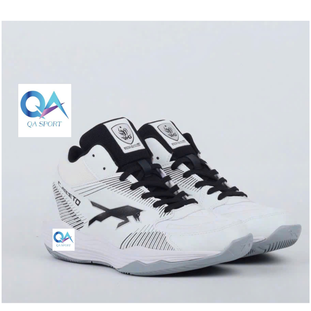 (Bản Đặc Biệt) GIÀY BÓNG CHUYỀN VHD CABETO SÓI ĐẦU ĐÀN CÀY SÂN BÊ TÔNG DÀNH CHO NAM NỮ.CHÍNH HÃNG . 