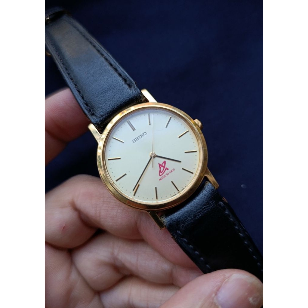 Đồng hồ Seiko chính hãng mạ vàng