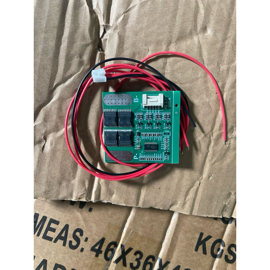 mạch bảo vệ 4s 600A dùng trong bình đề xe máy