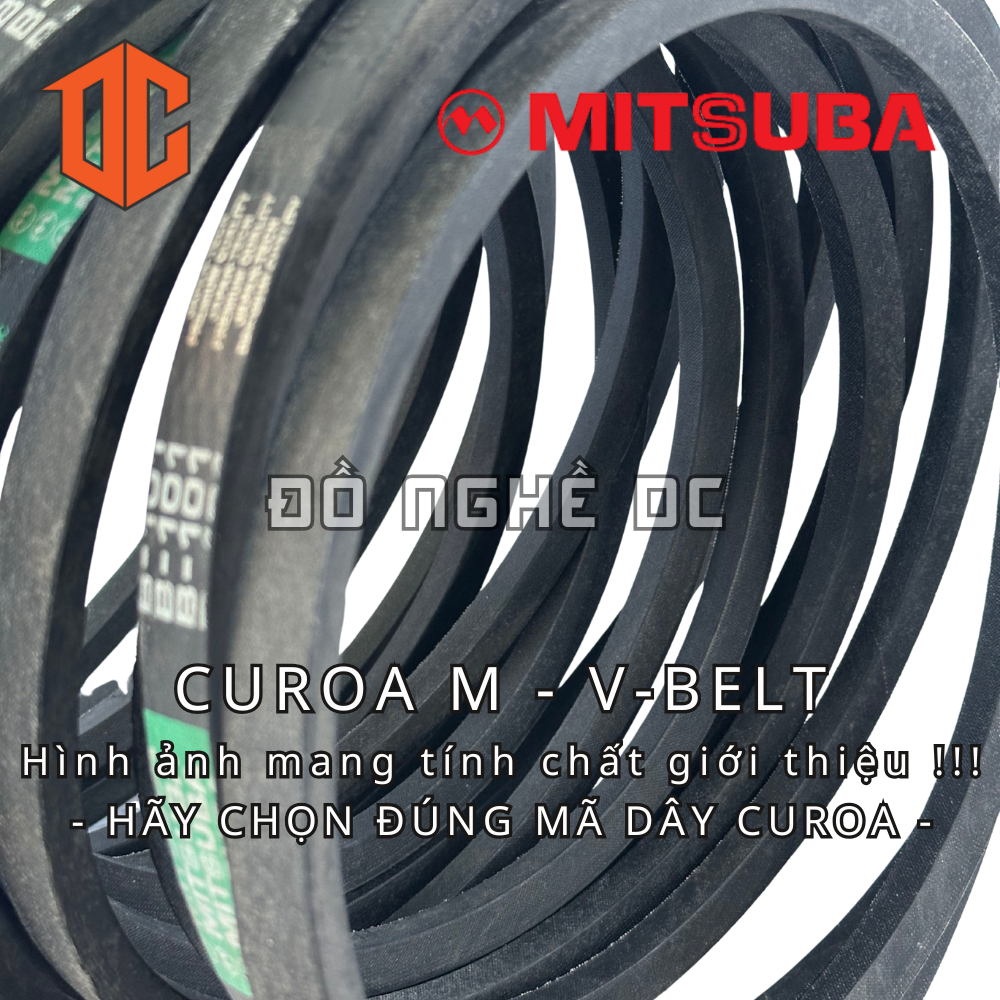 Sợi curoa thường MITSUBA - Thailand M95 M76 M45 M63 M79 M96 M97 M22 M64 M60 M61 M21 M71 M71 M71 M46 