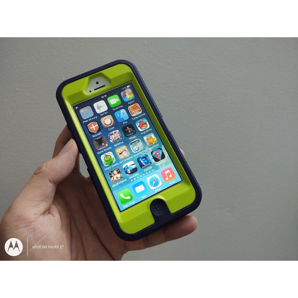 ốp lưng otter box điện thoại 5 5s 5se