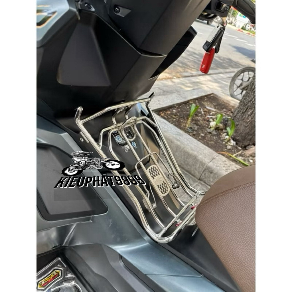 Baga Airblade aB 125 160cc đời 2022 -2025 INOX HT TDG Dày đặc biệt 10li có ốc đệm