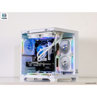  PC Gaming AMD Mới 100% - Ryzen 7 5700X VGA RTX 3050 6G BH 03 Năm chiến các loại Game 