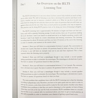 Sách - 15 Days' practice for IELTS Listening (kèm CD)