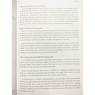 Sách - 15 Days' practice for IELTS Listening (kèm CD)